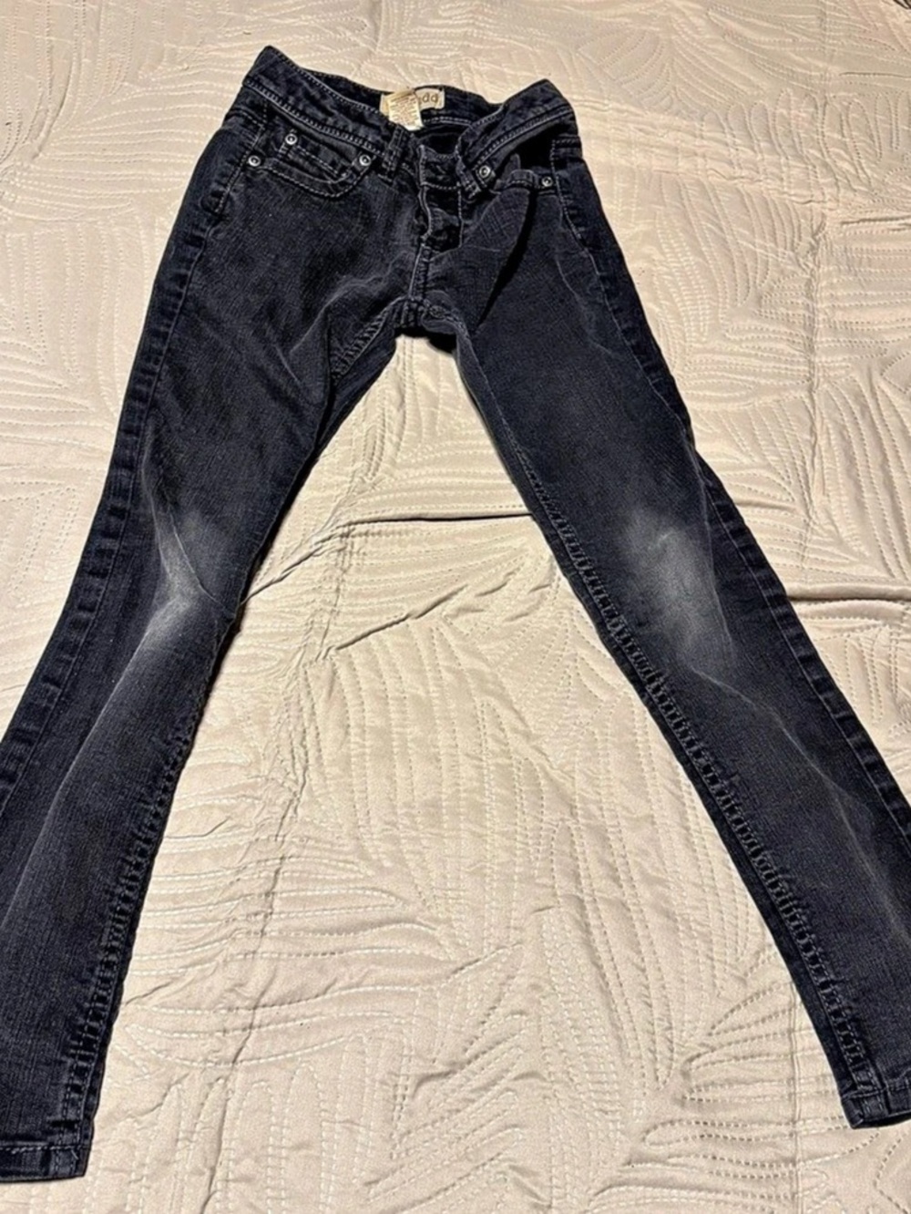 Mudd Skinny Jeans Black Size 7R